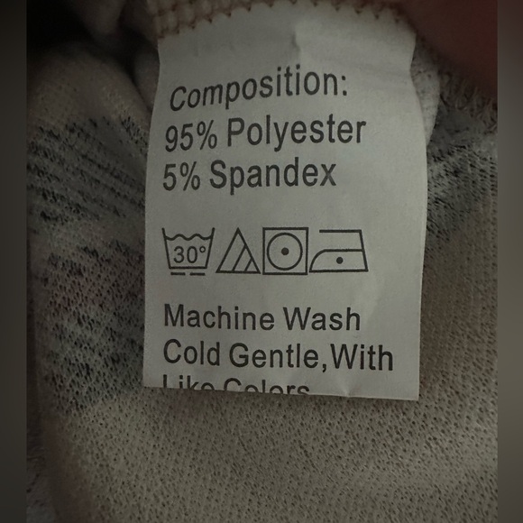 Plaid Scallop-Trim Women's Top - Picture 4 of 4